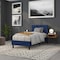 Flash Furniture Bedford Headboard, Twin Size, Navy Fabric HG-HB1704-T-N-GG - alternate 3